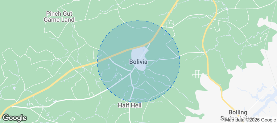 Bolivia Airbnb map